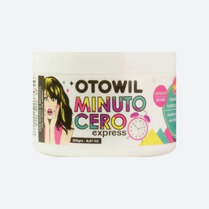 Minuto Cero Tratamiento Pote 250ml