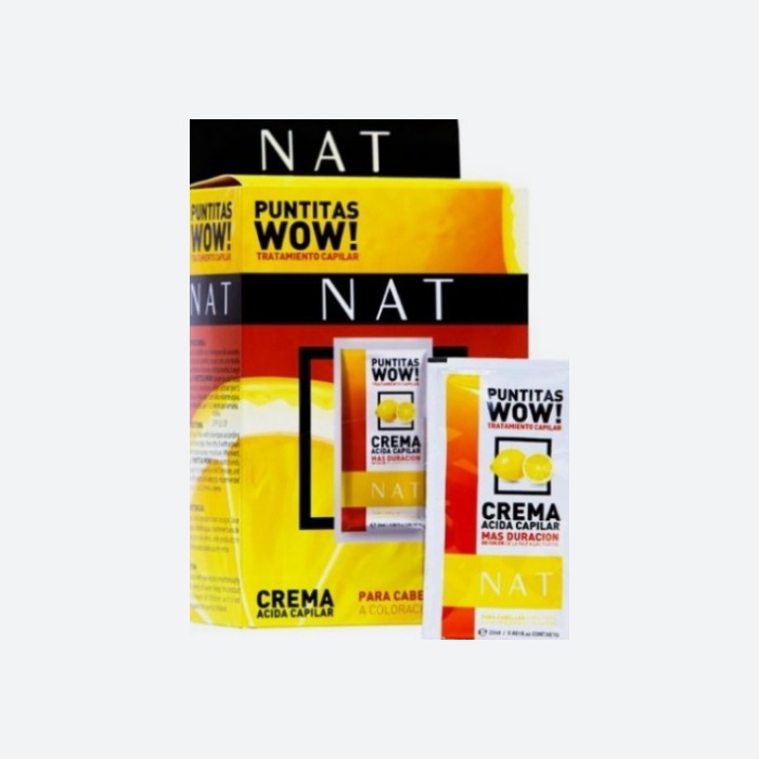 NAT Treatment Sachet 25ml Puntitas WOW