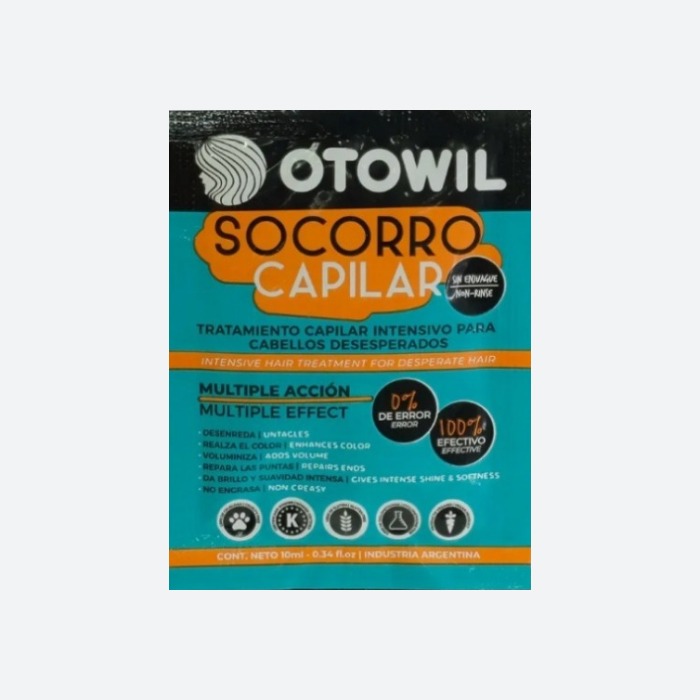 Socorro Capilar 10gr
