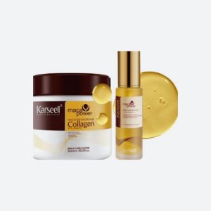 Pack Karseell Aceite de Argán Marroquí + Mascarilla Colágeno