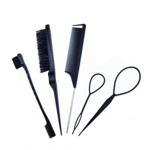 Pack peines profesionales + set de brochas
