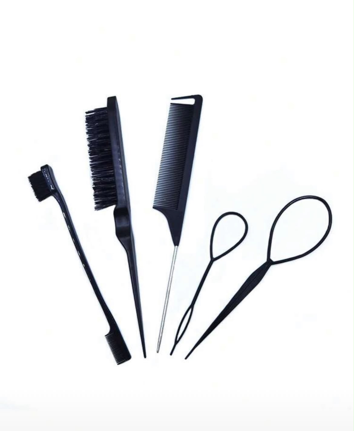 Pack peines profesionales + set de brochas